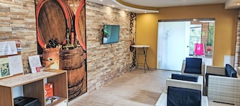 Cosy apartment for 4 people with WIFI, TV and balcony