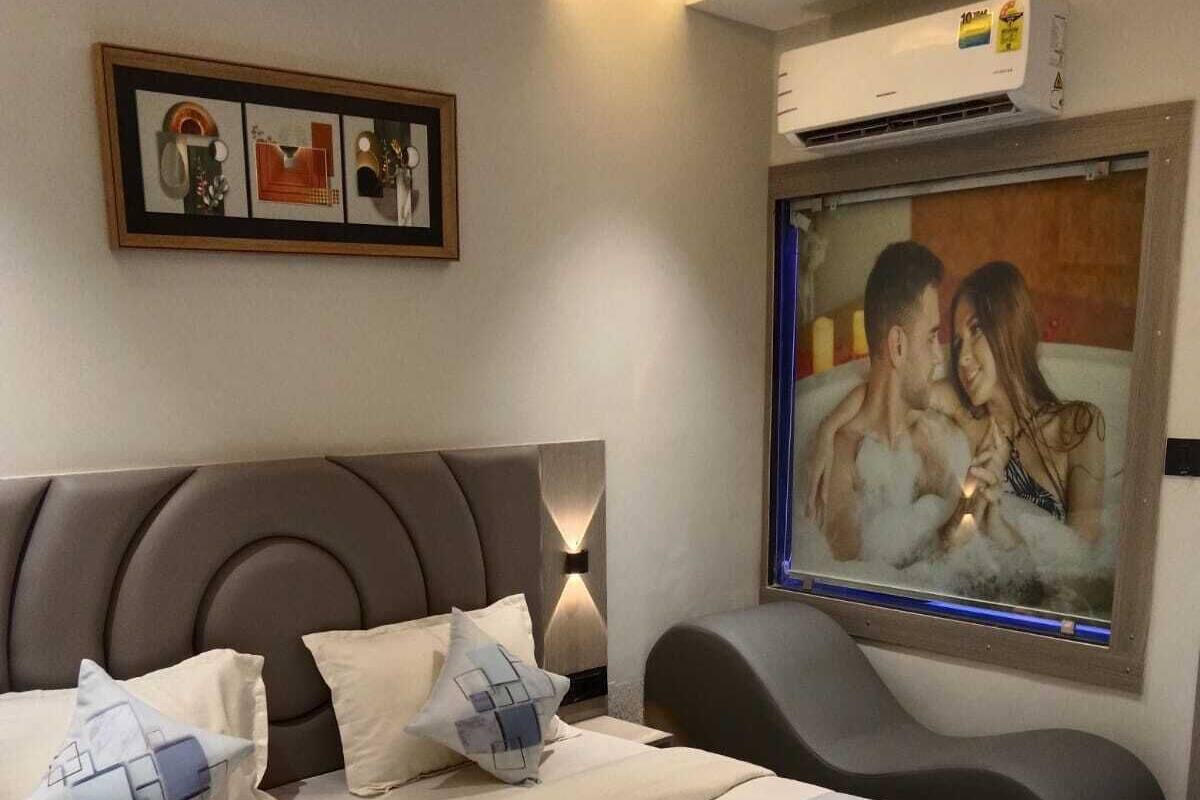 Deluxe Double Room, City View