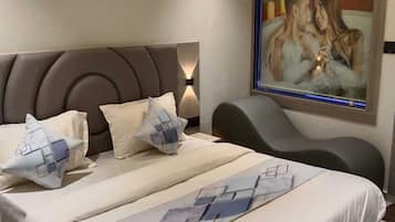 Kamar Double Deluks, pemandangan kota