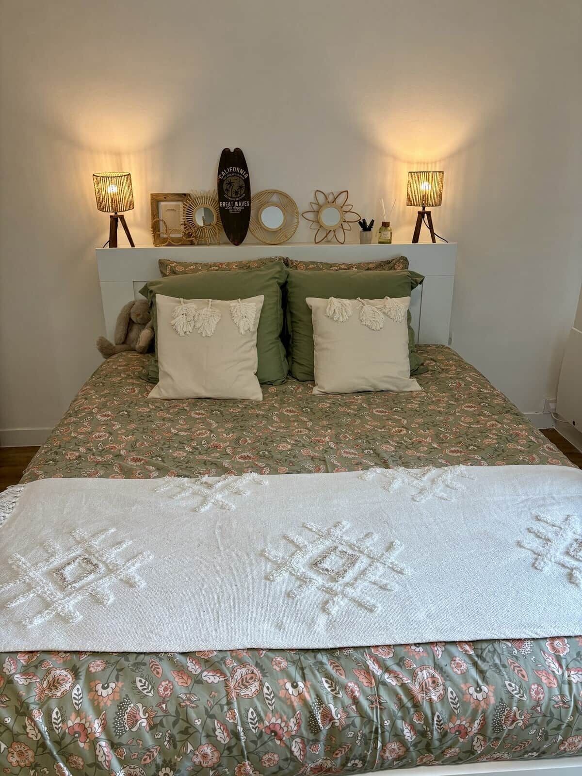1 chambre, accès au Wi-Fi (inclus)