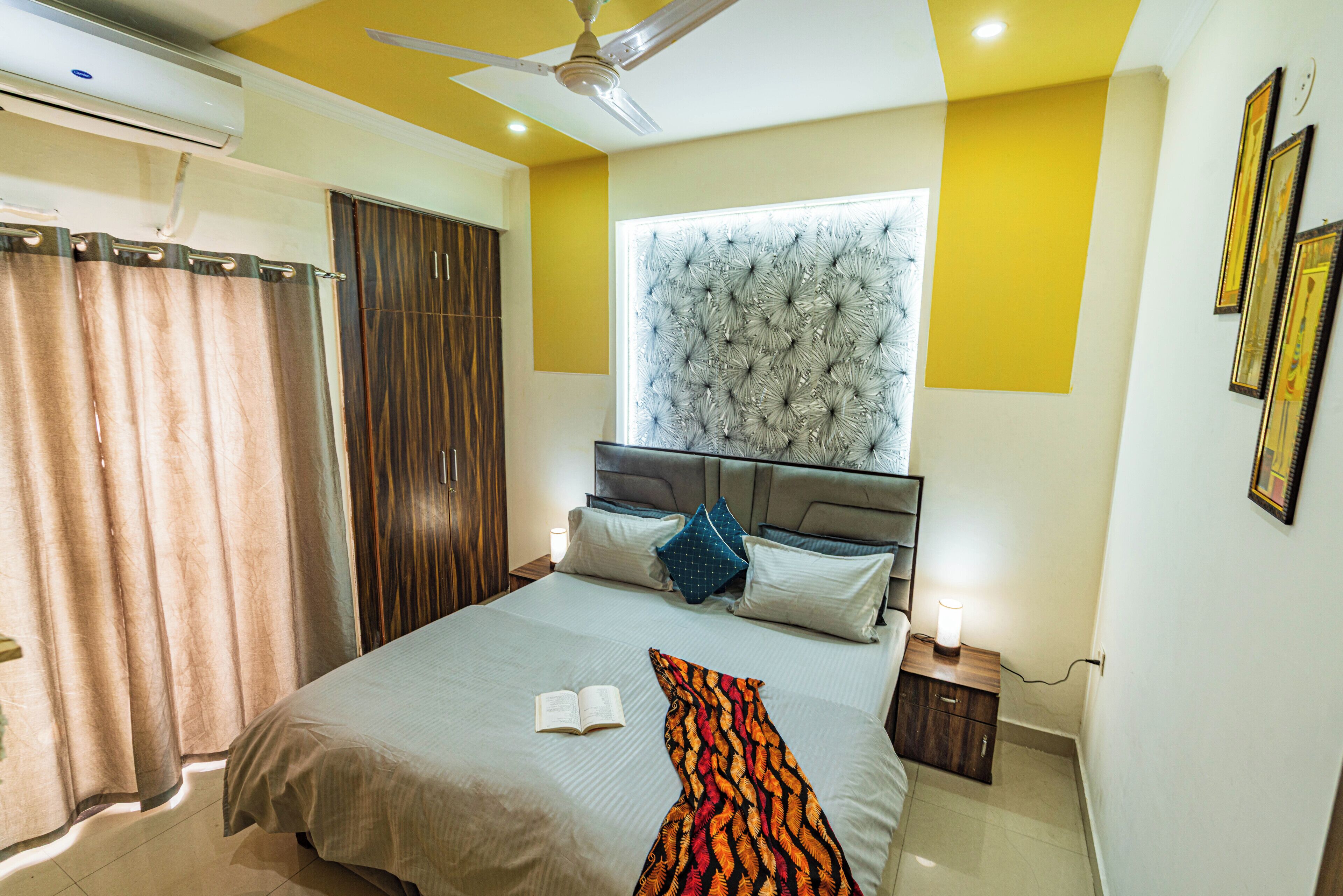 1 dormitorio, wifi, ropa de cama