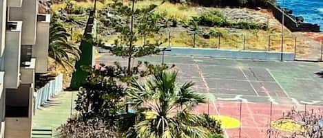 Terrain de sport