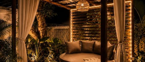 Rooftop terrace