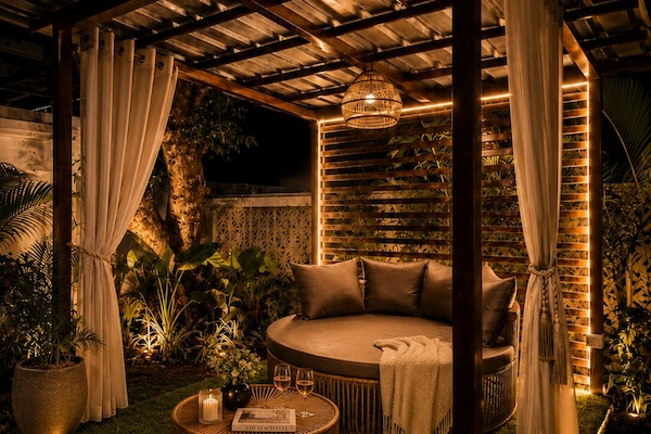 Rooftop terrace