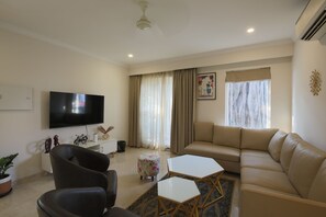 Deluxe-huone | Oleskelualue