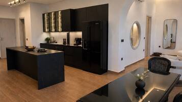 Terracotta Residence | Dapur pribadi