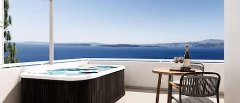 Villa Arokaria | Balkon
