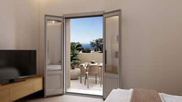 Sunset Glow Suite | Coffres-forts dans les chambres, bureau, fer et planche à repasser
