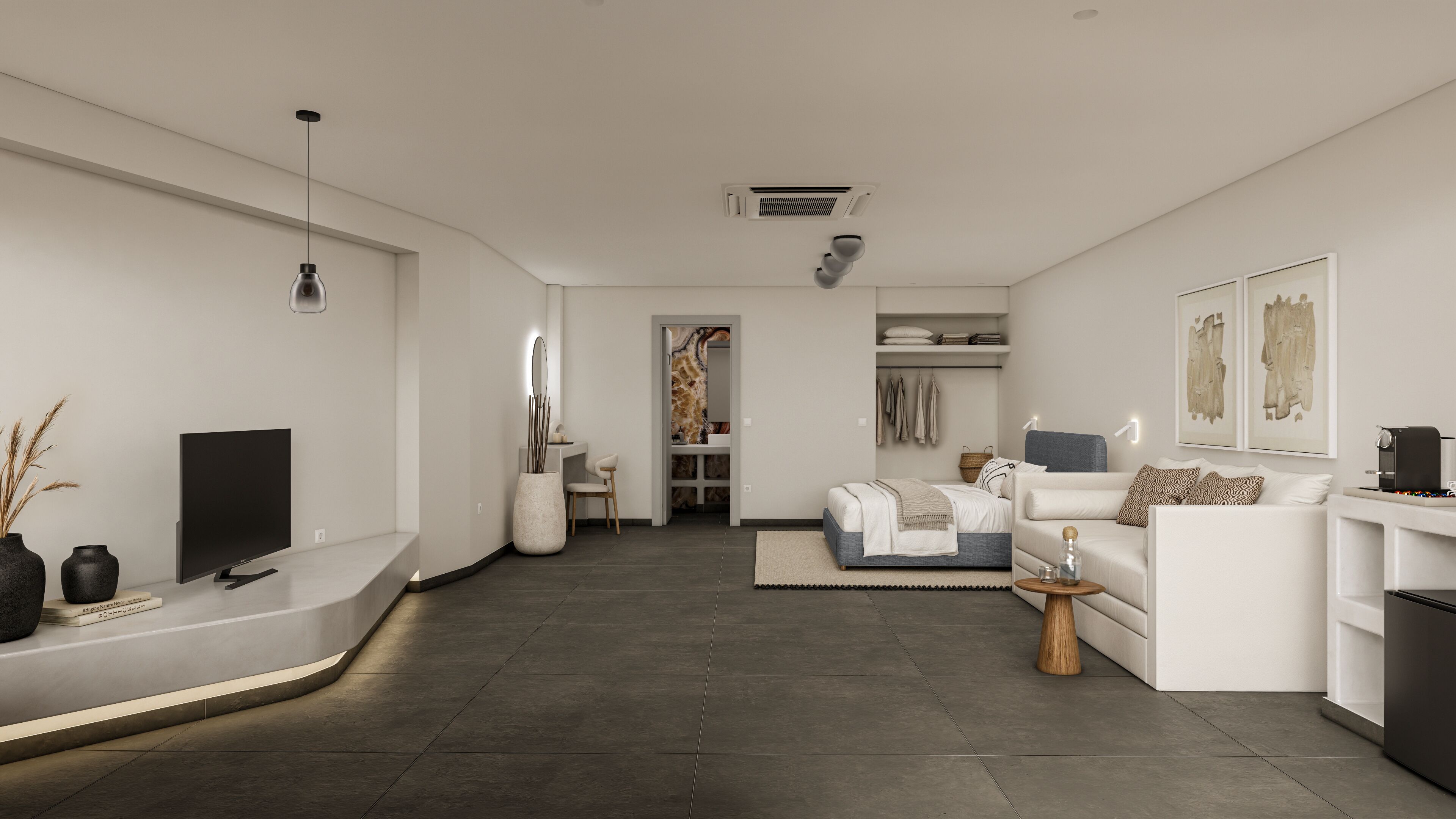 Deluxe Suite, Sea View