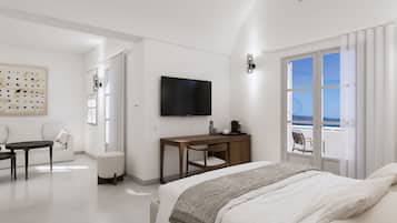 Villa Arokaria | Két bảo mật tại phòng, bàn, bàn ủi/dụng cụ ủi quần áo