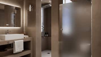 Villa Arokaria | Badezimmer | Dusche, Haartrockner, Handtücher, Seife