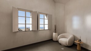 Elite Sea View | Interior - Terracotta Sunset Suites (Oia)