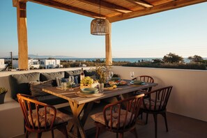 Opções para refeição ao ar livre