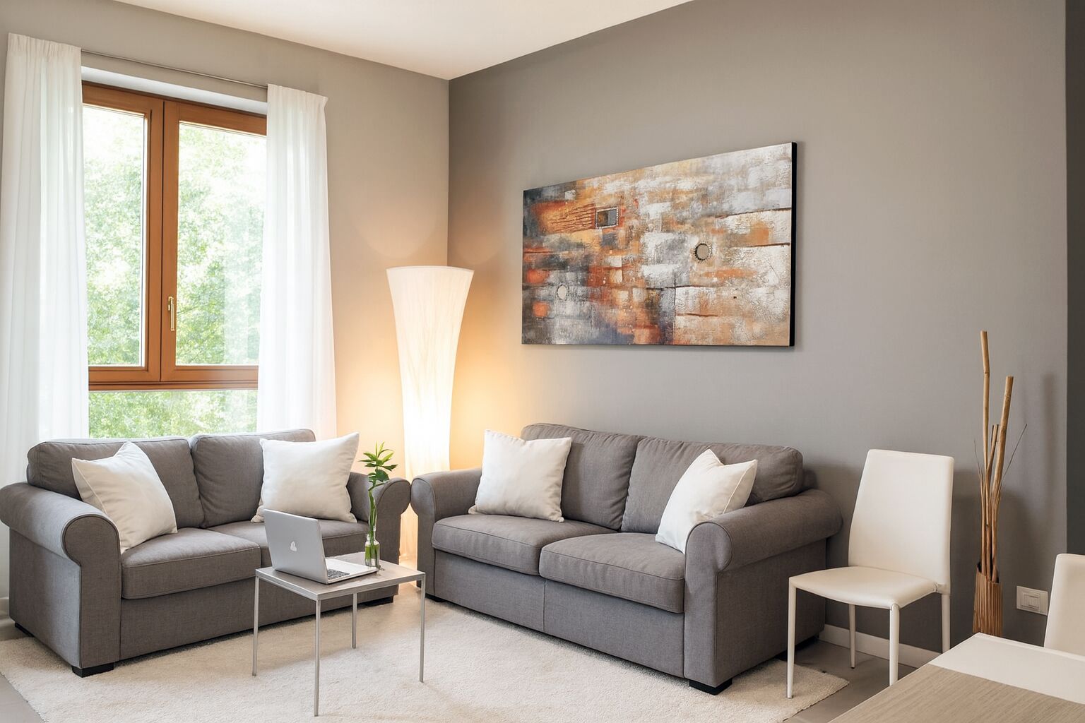 Leilighet (4F) | Oppholdsområde