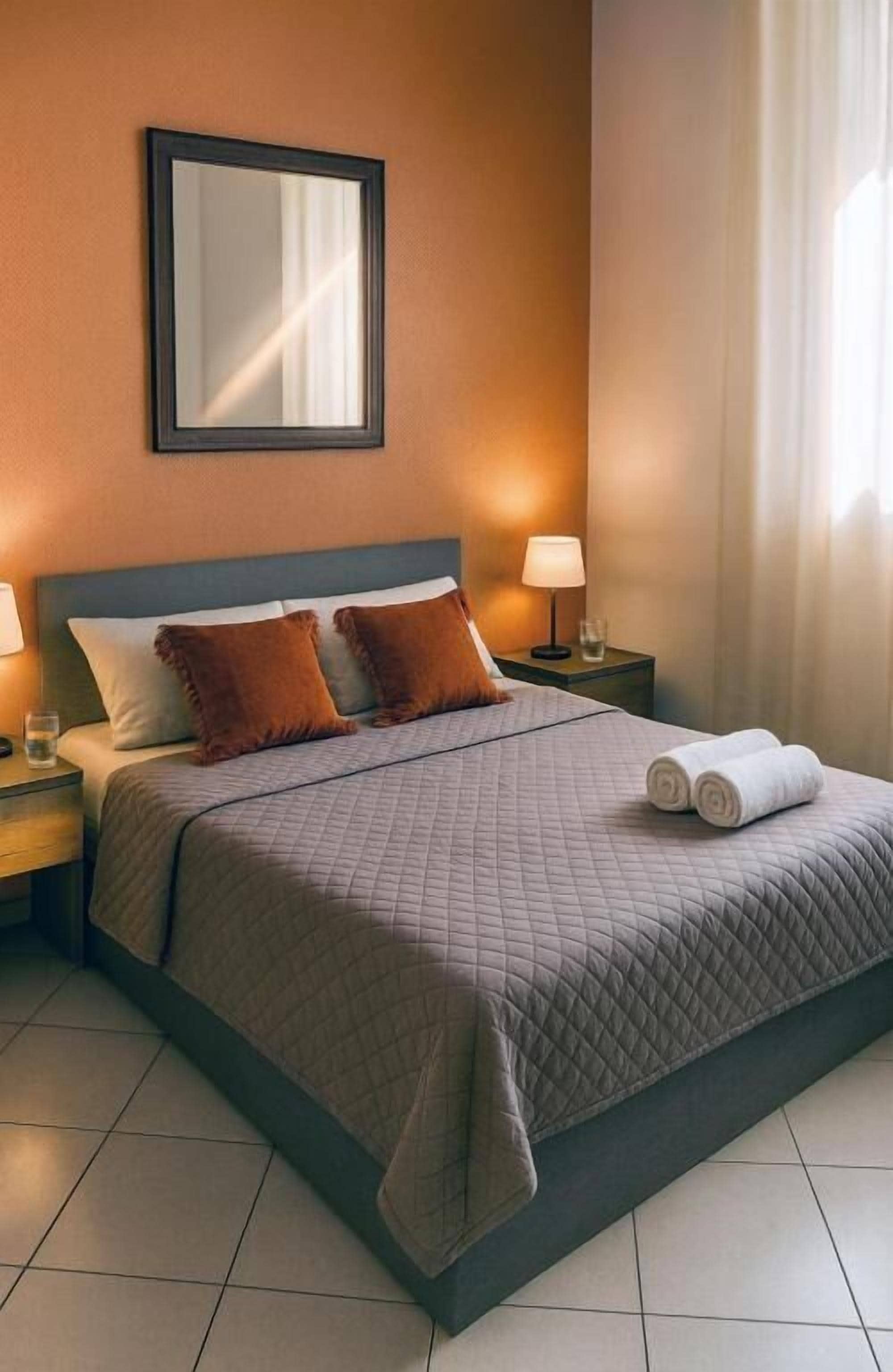 Apartment (PT3) | In-room safe, soundproofing, iron/ironing board, free WiFi