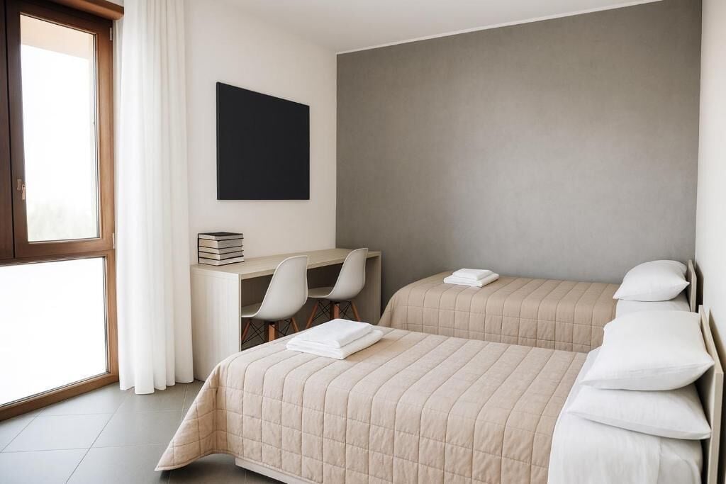 Apartment (7F) | In-room safe, soundproofing, iron/ironing board, free WiFi
