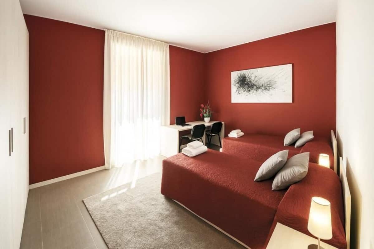 Apartment (5F) | In-room safe, soundproofing, iron/ironing board, free WiFi