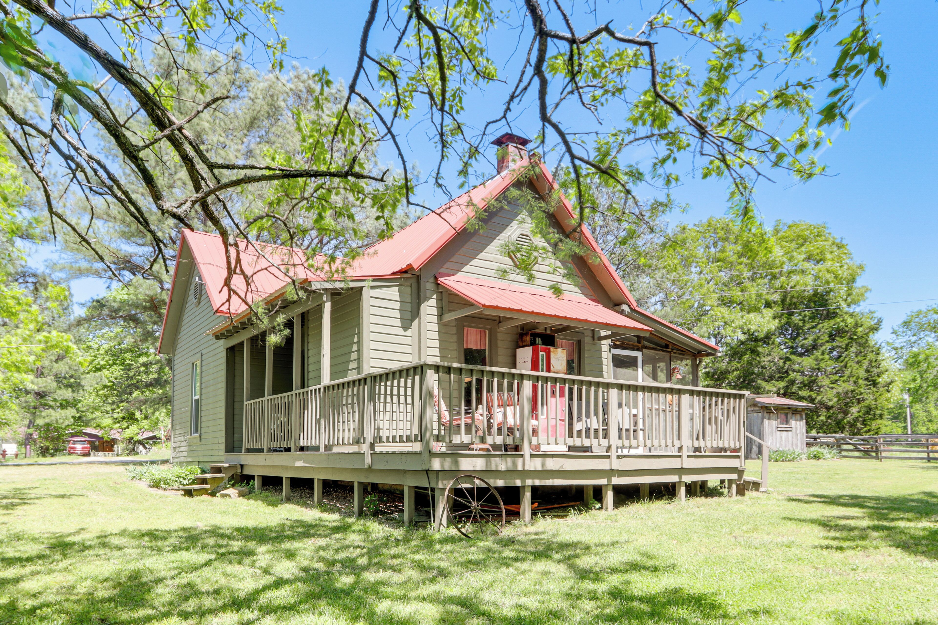 Front of property
