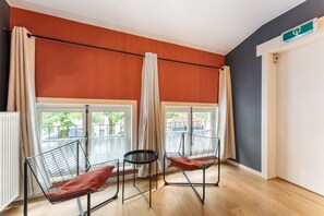 Interior - Romantic room in 18th century old house (Brugge)