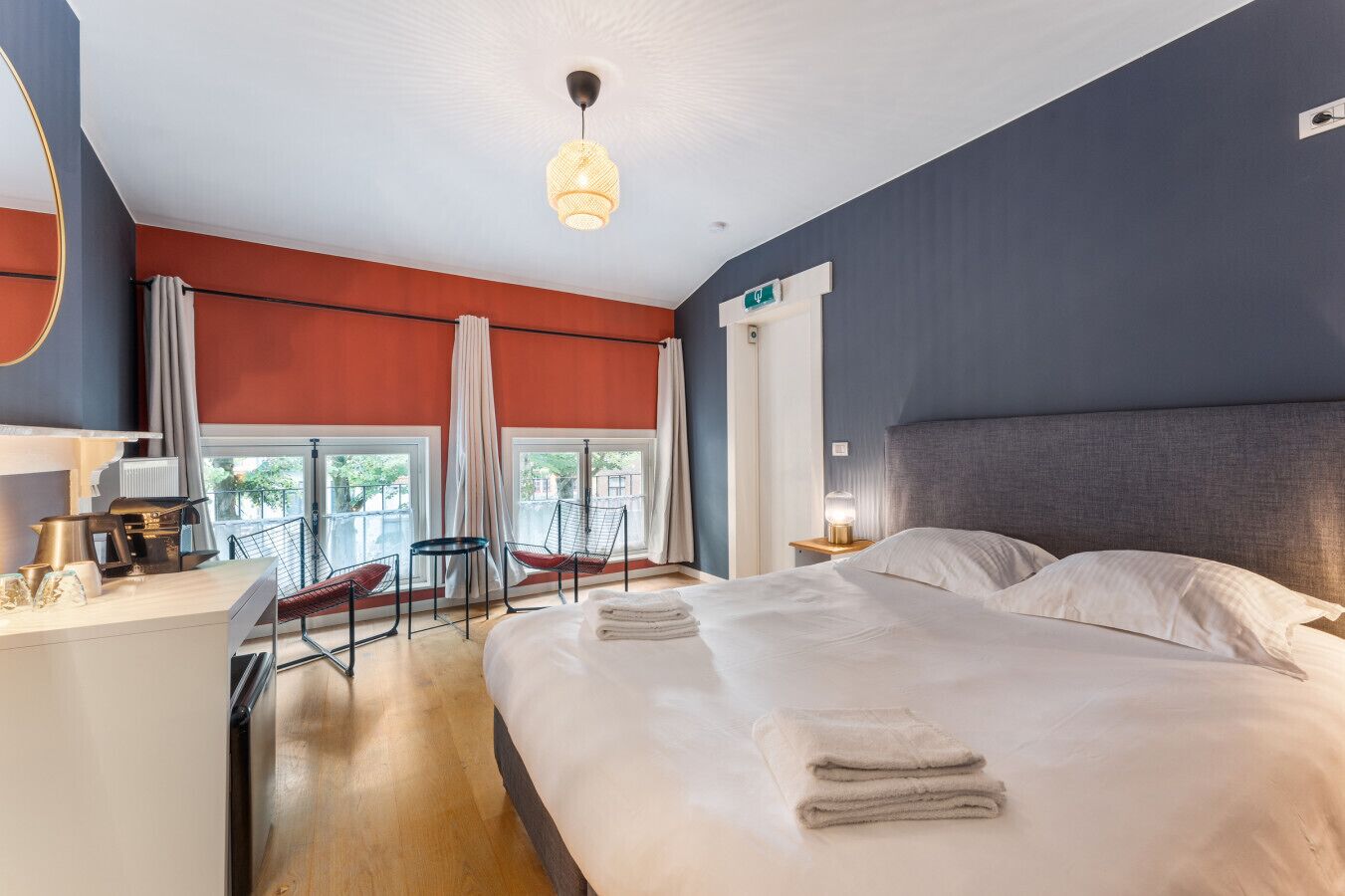 1 bedroom, free WiFi, bed sheets