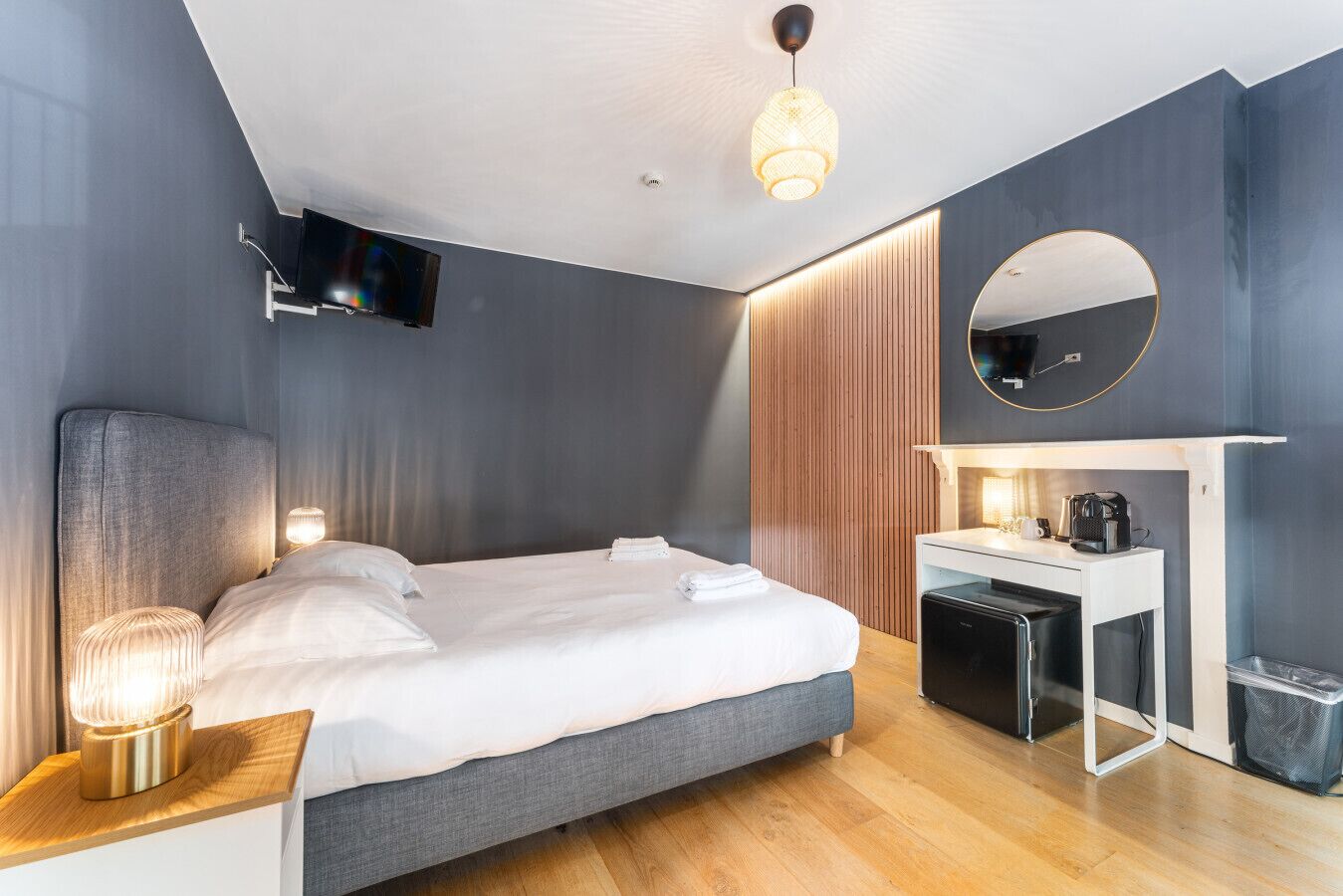 1 chambre, Wi-Fi gratuit, draps fournis