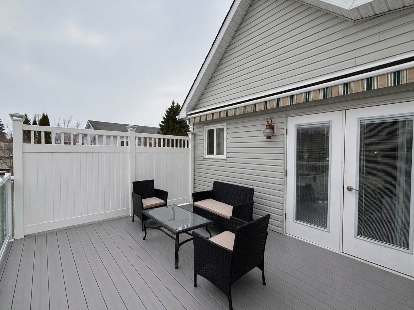 Terrasse/patio