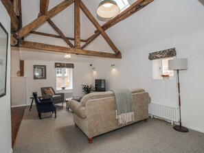 Living area - The Old China Shop (Ludlow)