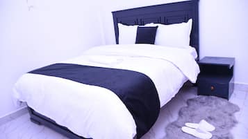 1 chambre, fer et planche Ă repasser, Wi-Fi, draps fournis