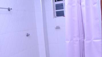 Towels, soap, toilet paper
