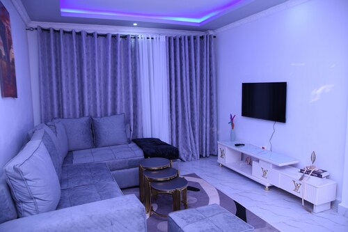 Perfect 1-bedroom apartment in adorable Nanyuki for your getaway experience.