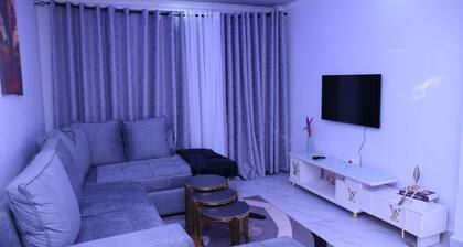 Perfect 1-bedroom apartment in adorable Nanyuki for your getaway experience.