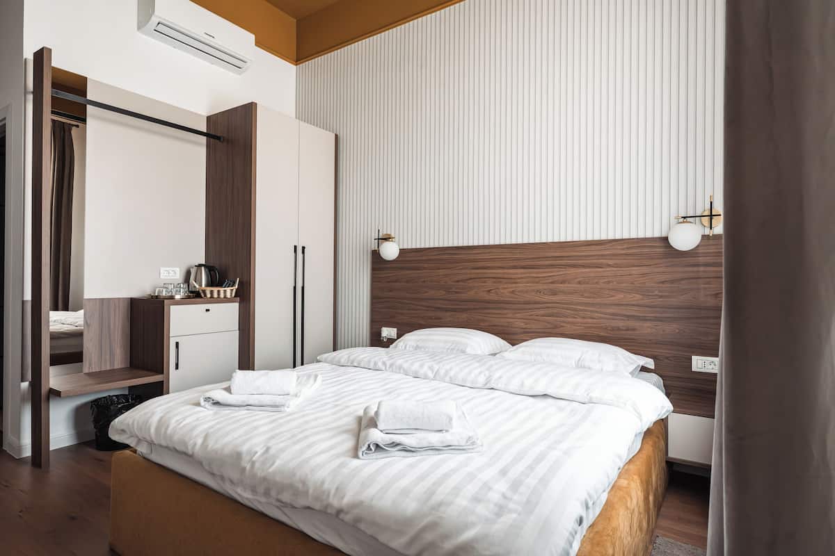 デラックス ダブルルーム シティビュー