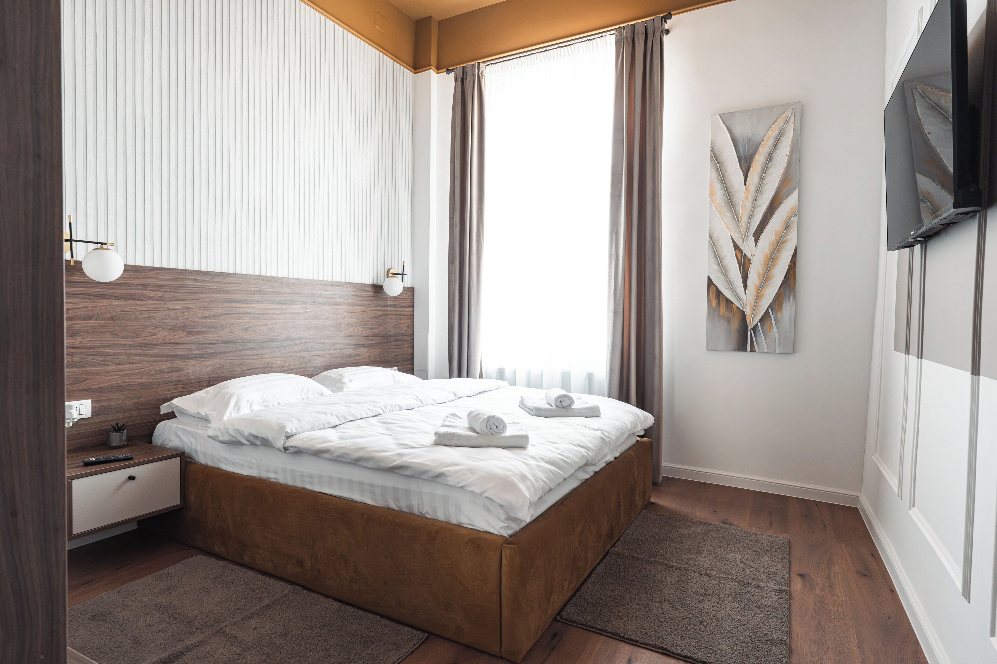 Deluxe Double Room, City View