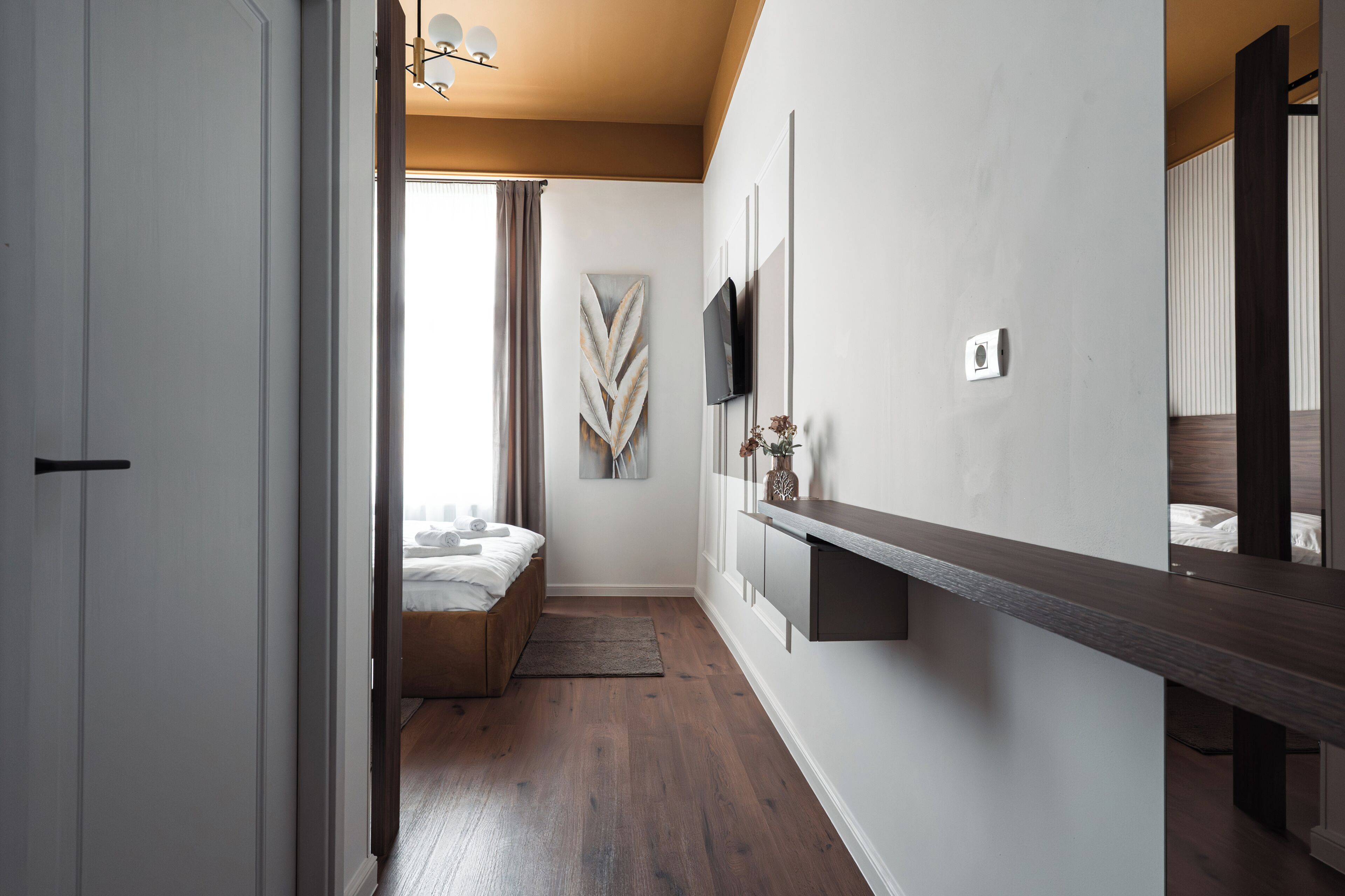 Deluxe Double Room, City View | Free WiFi