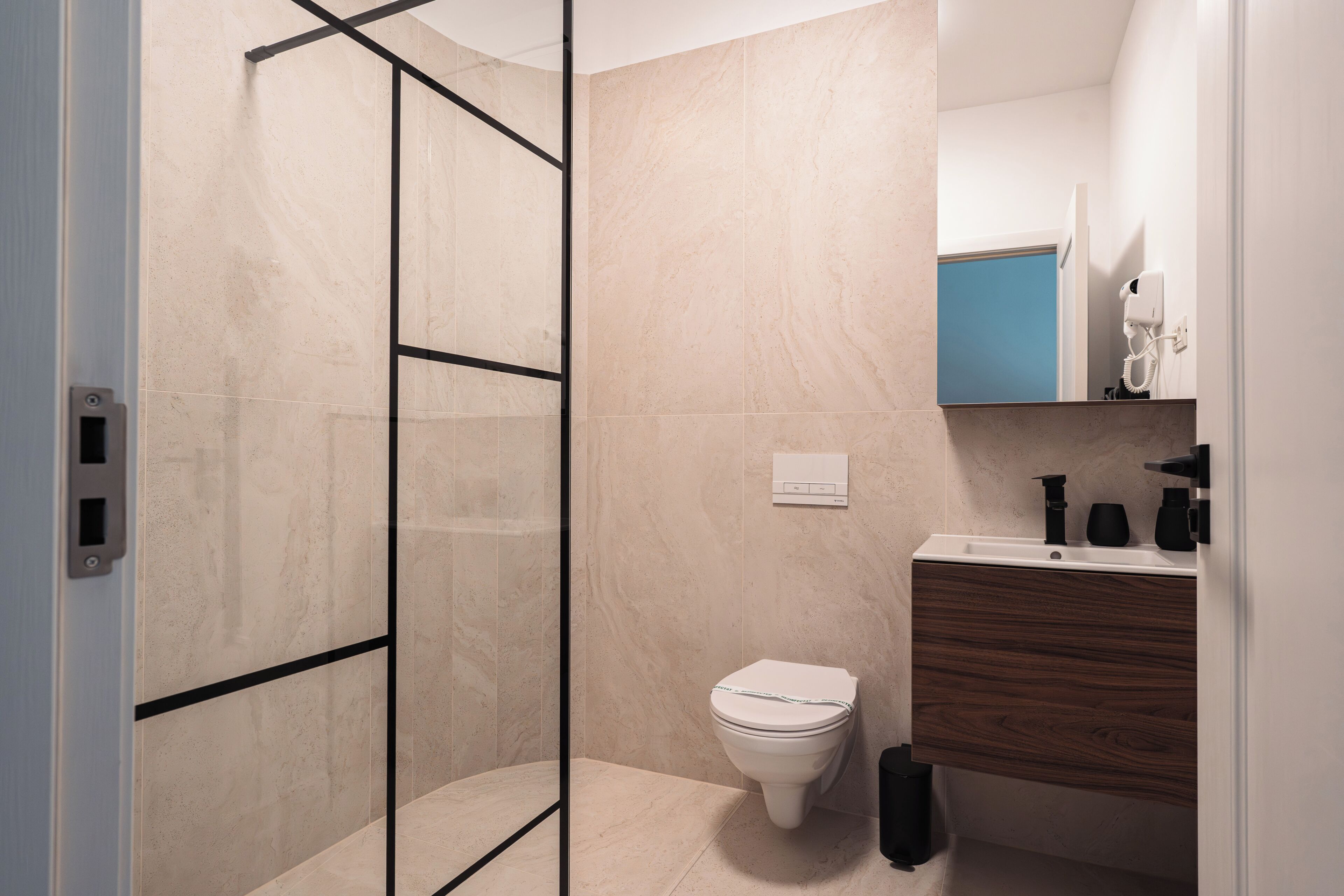 Chambre Double Deluxe, vue ville | Salle de bain