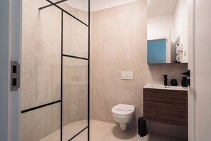 Doppia Deluxe, vista città | Bagno