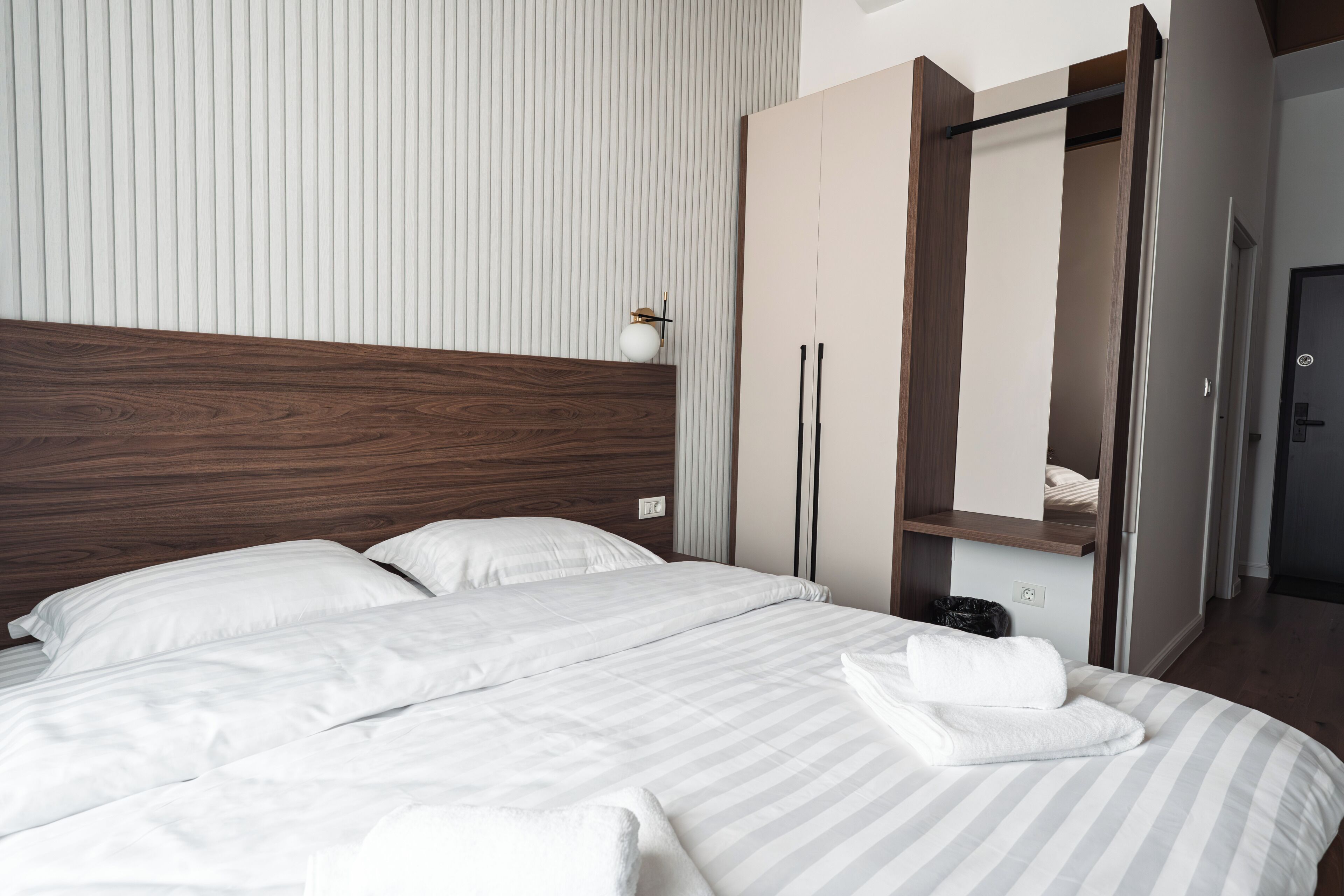 Deluxe Double Room, City View | Wi-fi percuma 
