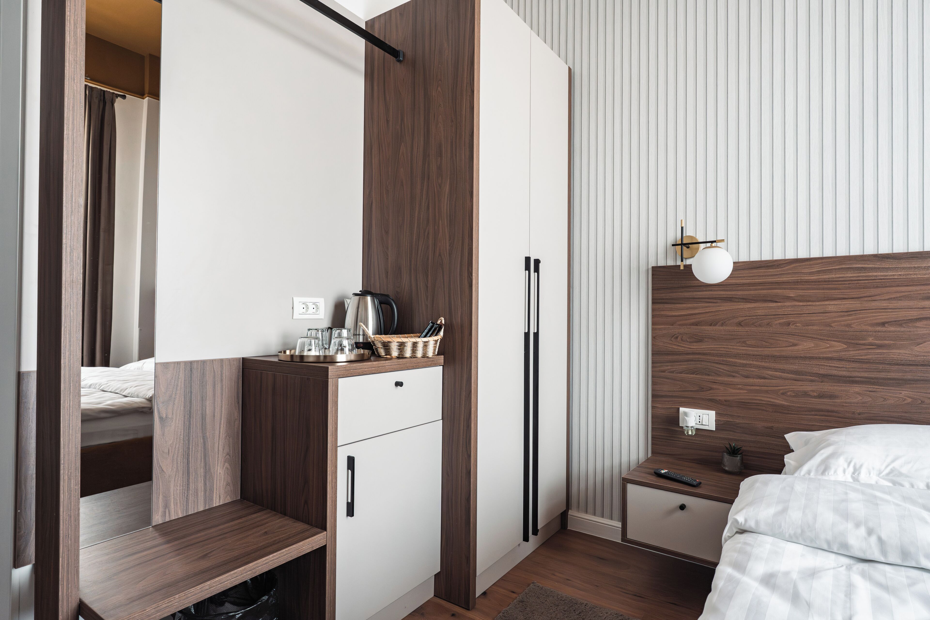 Chambre Double Deluxe, vue ville