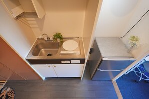 Interior - 4 min to Shinjuku central/Comfortable bed/Cyber Shinjuku Room (新宿区余丁町)