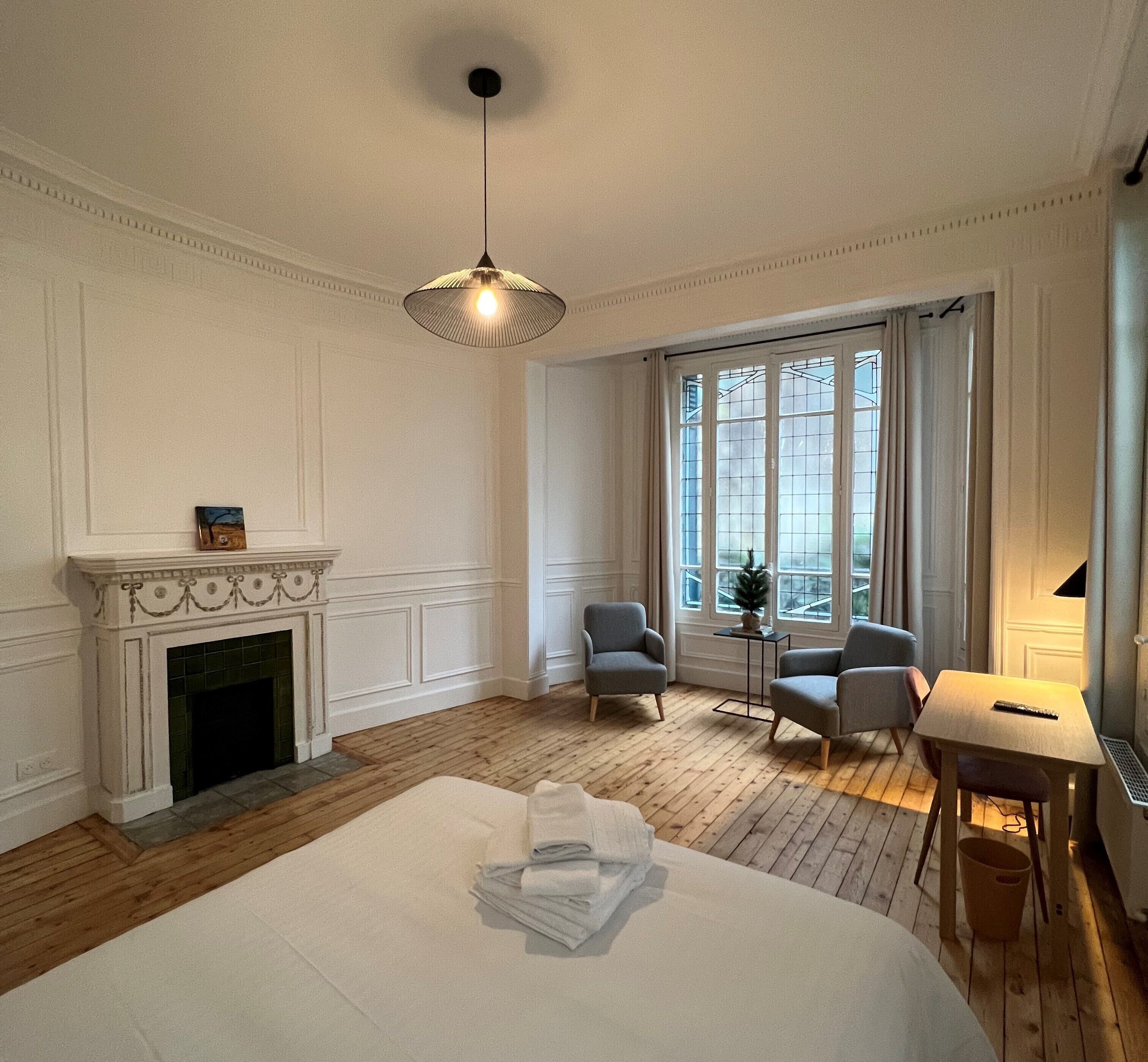 Classic Room, Garden View