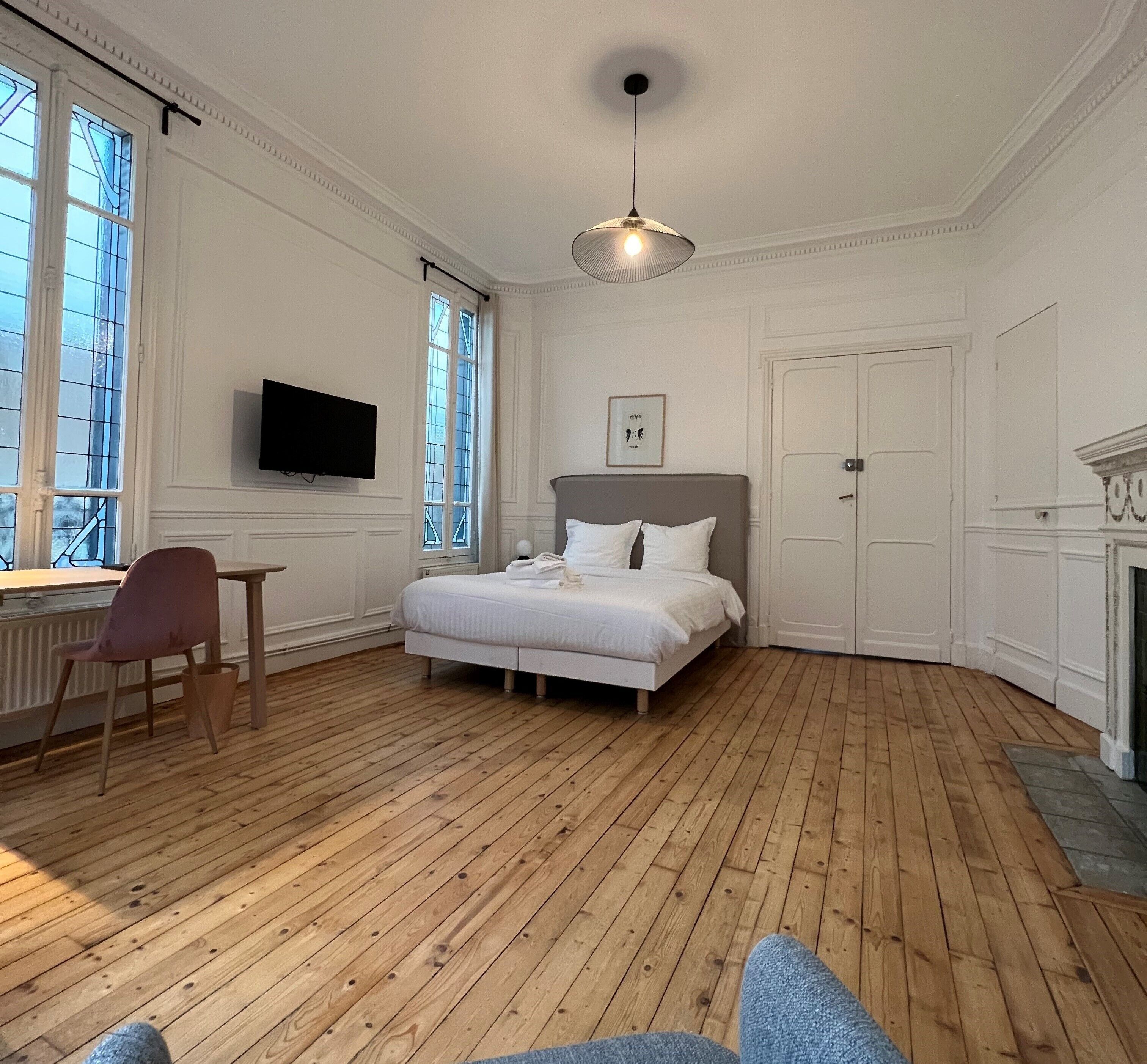 Classic Room, Garden View