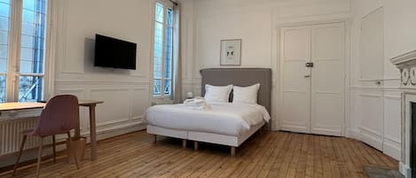 Chambre Classique, vue jardin
