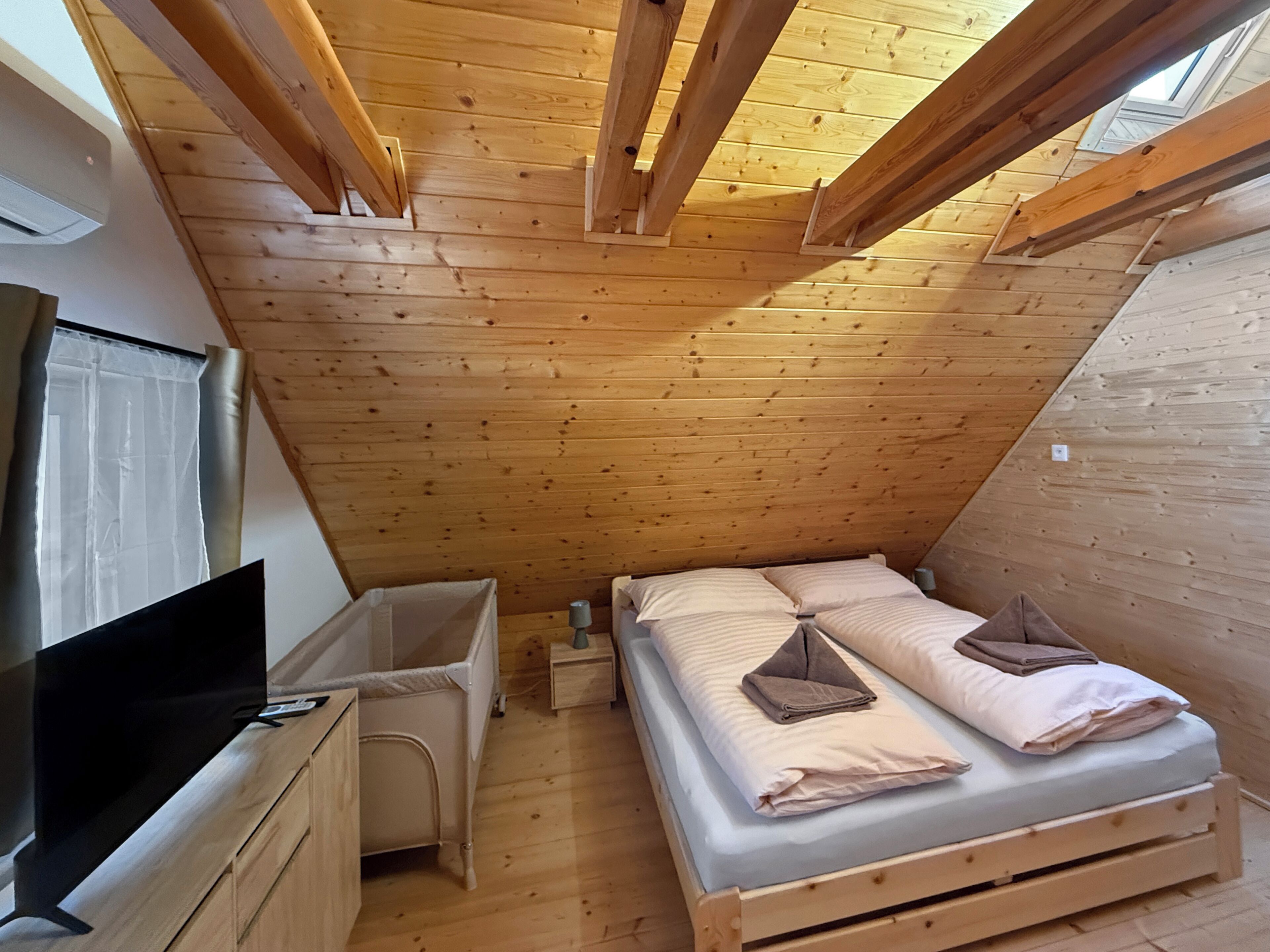 2 Schlafzimmer, Internetzugang, Bettwäsche