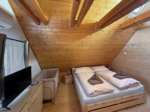 2 slaapkamers, internet, beddengoed