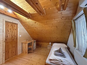 2 habitaciones, internet y ropa de cama