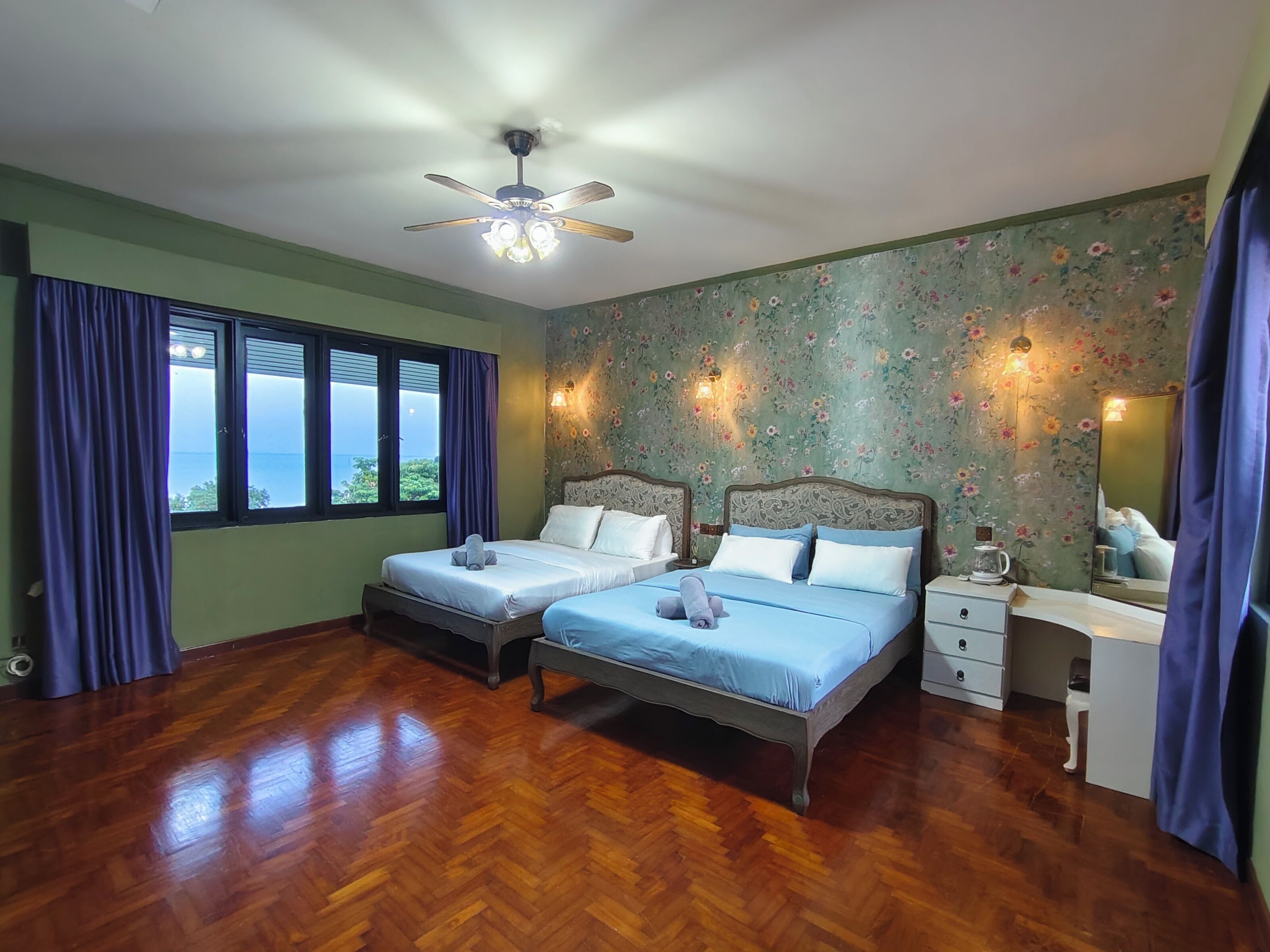 Panoramic Double or Twin Room, Sea View
