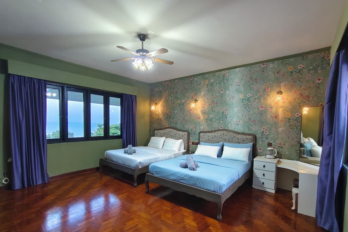 Panoramic Double or Twin Room, Sea View