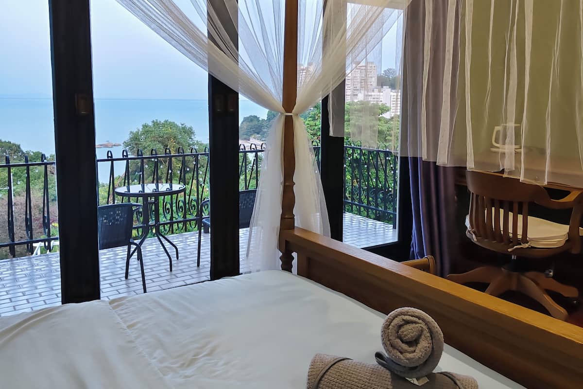 Panoramic Room, Balcony, Ocean View