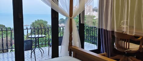 Panoramic Room, Balcony, Ocean View | View from room