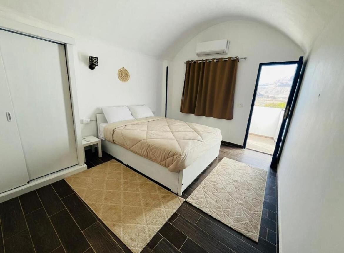 Deluxe dubbelrum - utsikt mot bergen